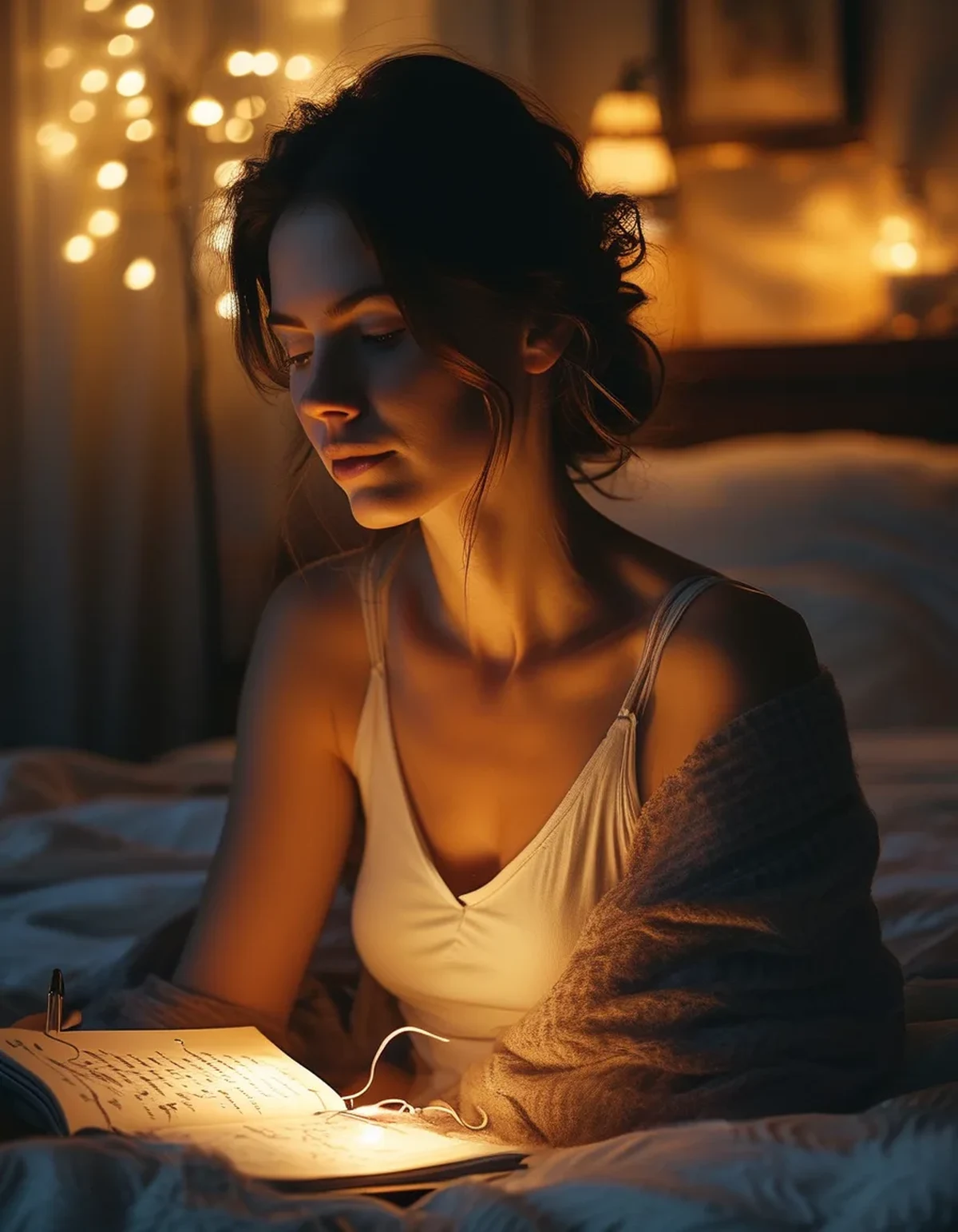 Why Journaling Before Bed Sometimes Makes You More Anxious
