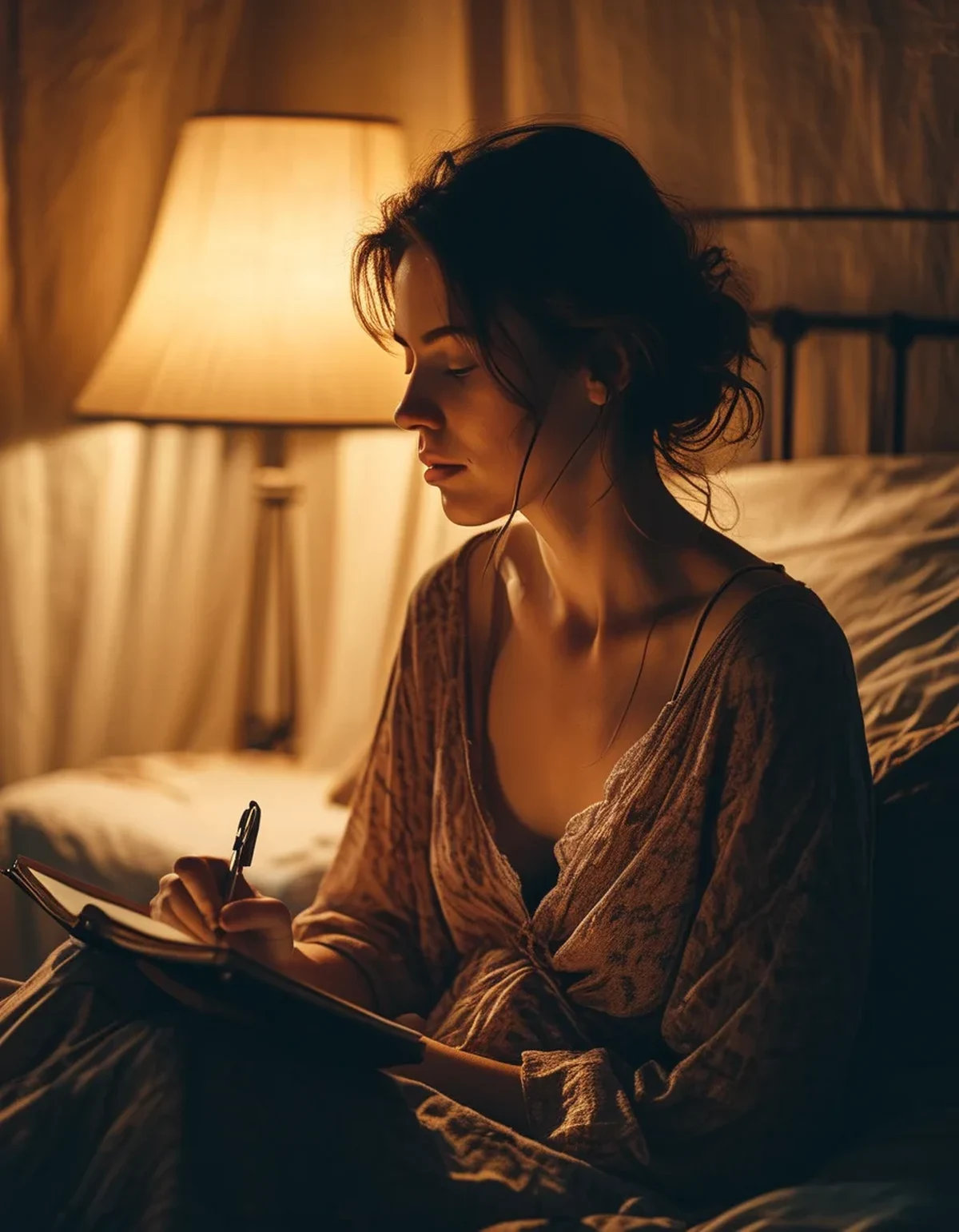 Why Journaling Before Bed Sometimes Makes You More Anxious