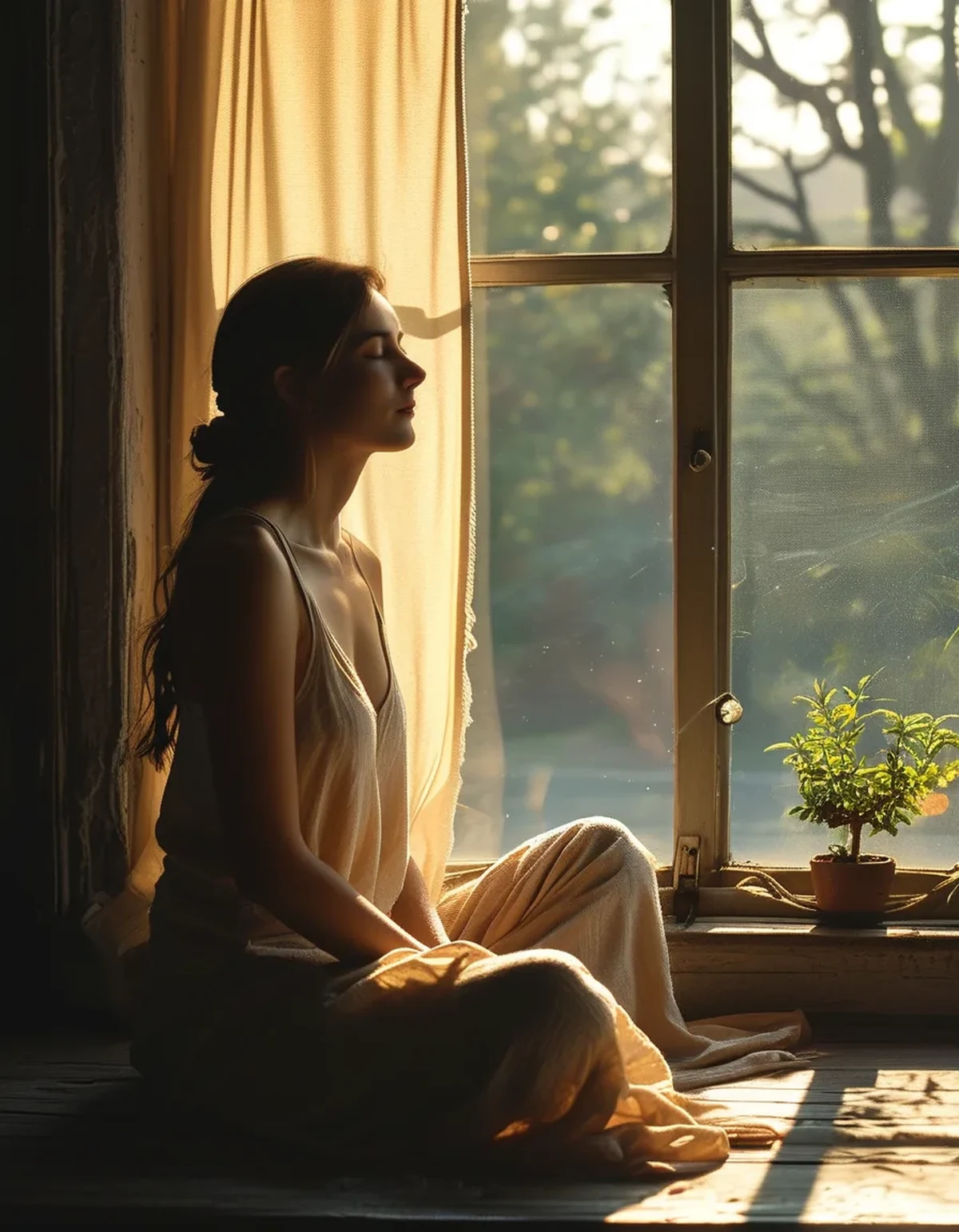 A Morning Meditation Routine That Actually Sticks