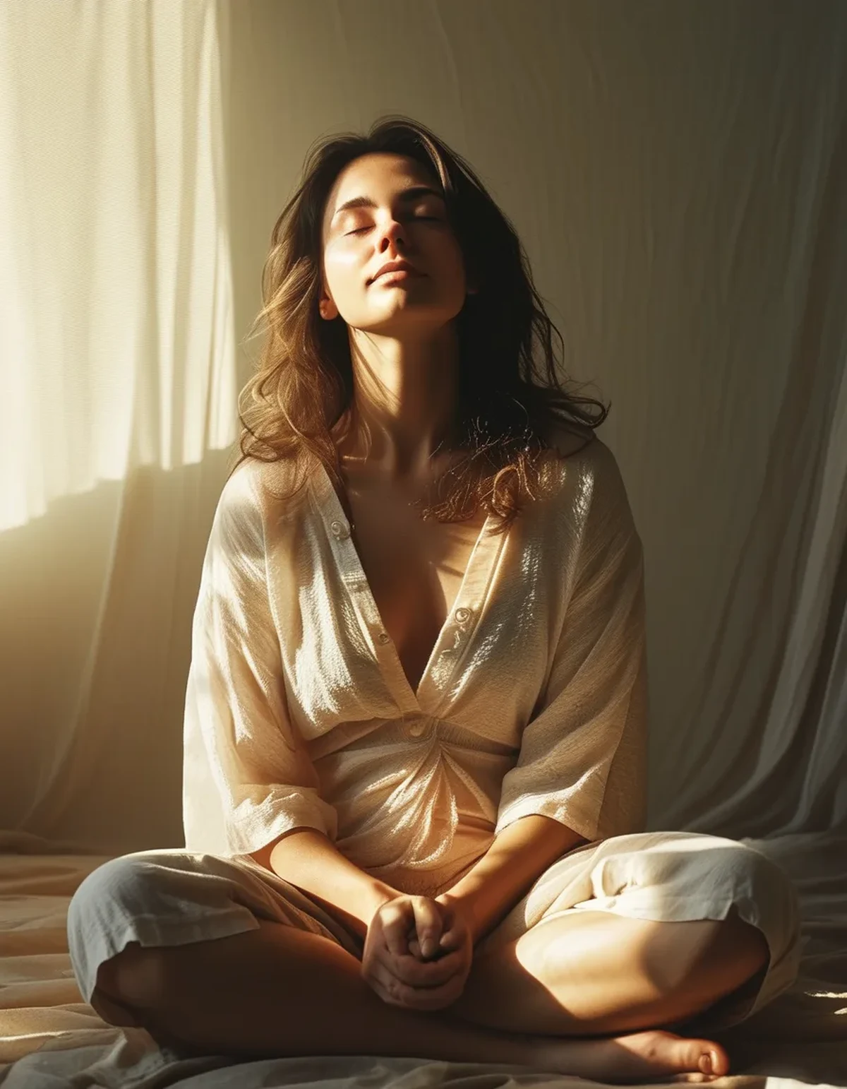 The Meditation Technique That Actually Works When Your Mind Won't Stop Racing