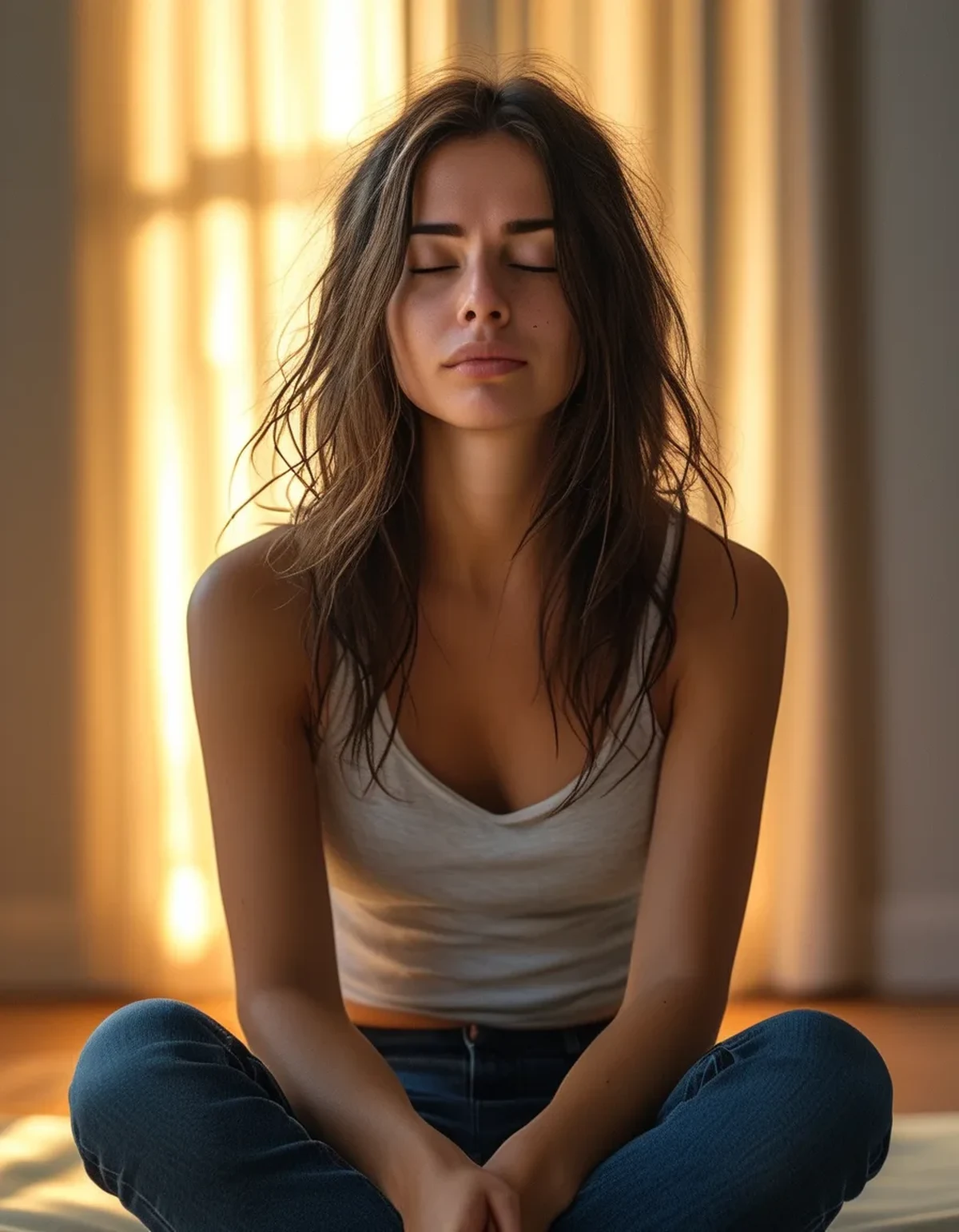 Why Does Meditation Sometimes Make You Feel MORE Anxious? Here's What's Actually Happening
