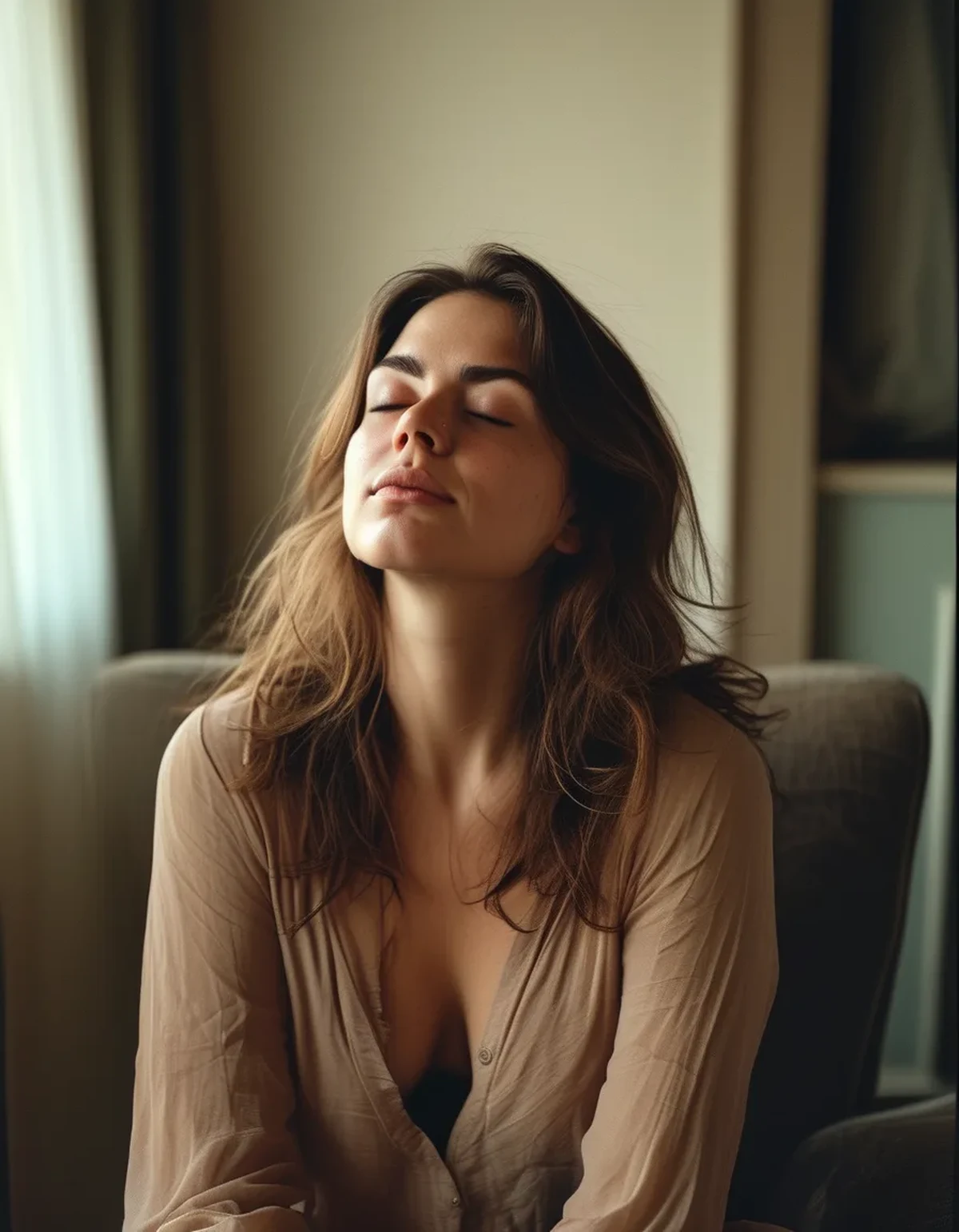 Why Your Mind Races More the Moment You Actually Try to Relax