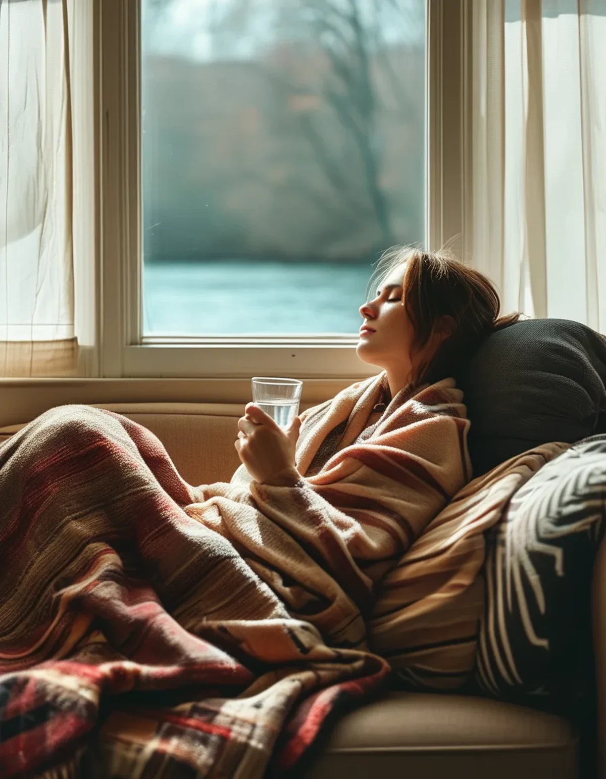 Why You Crash on the First Day Off After a Stressful Stretch
