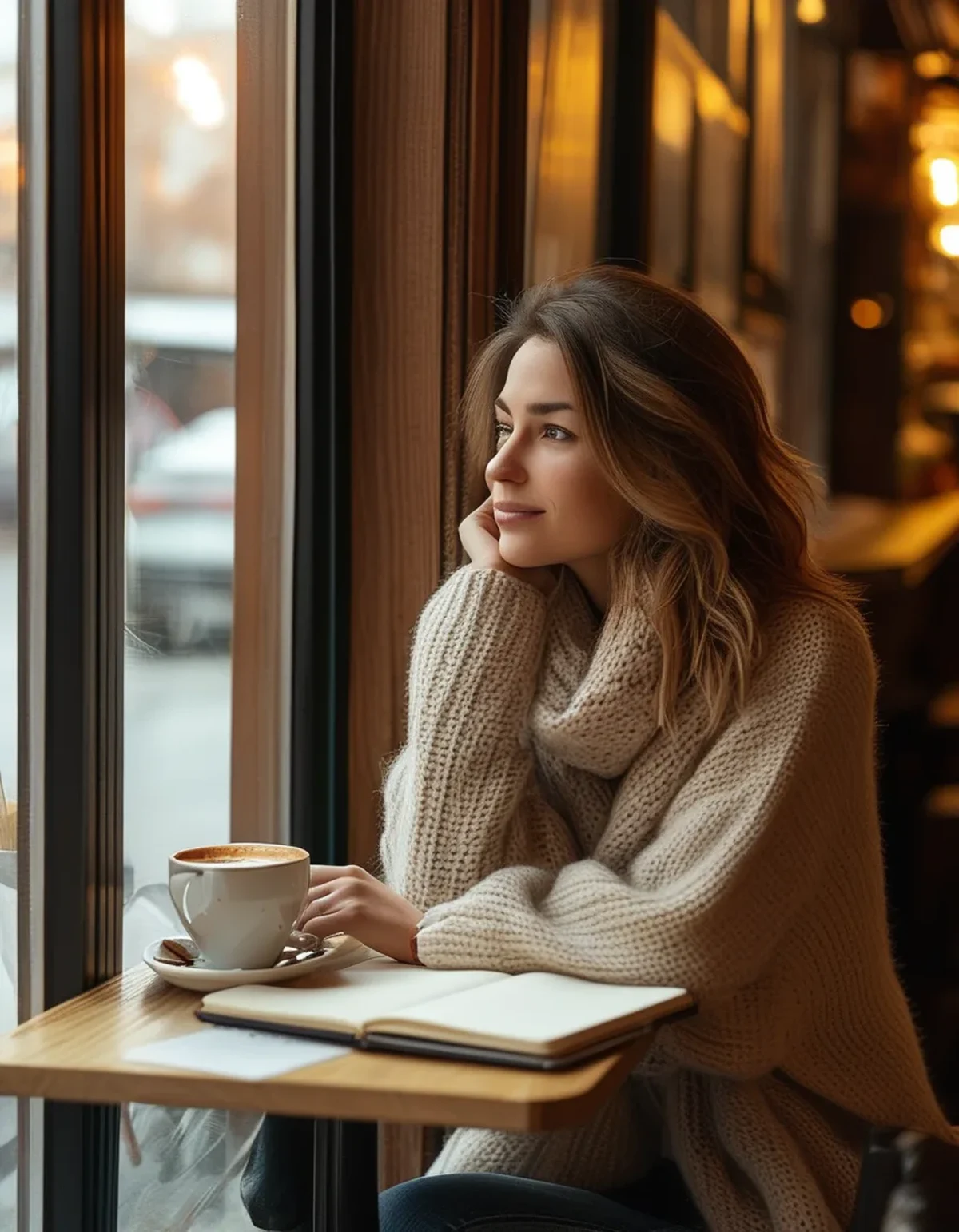 Why You Feel Calmer in a Cafe Than You Do at Home