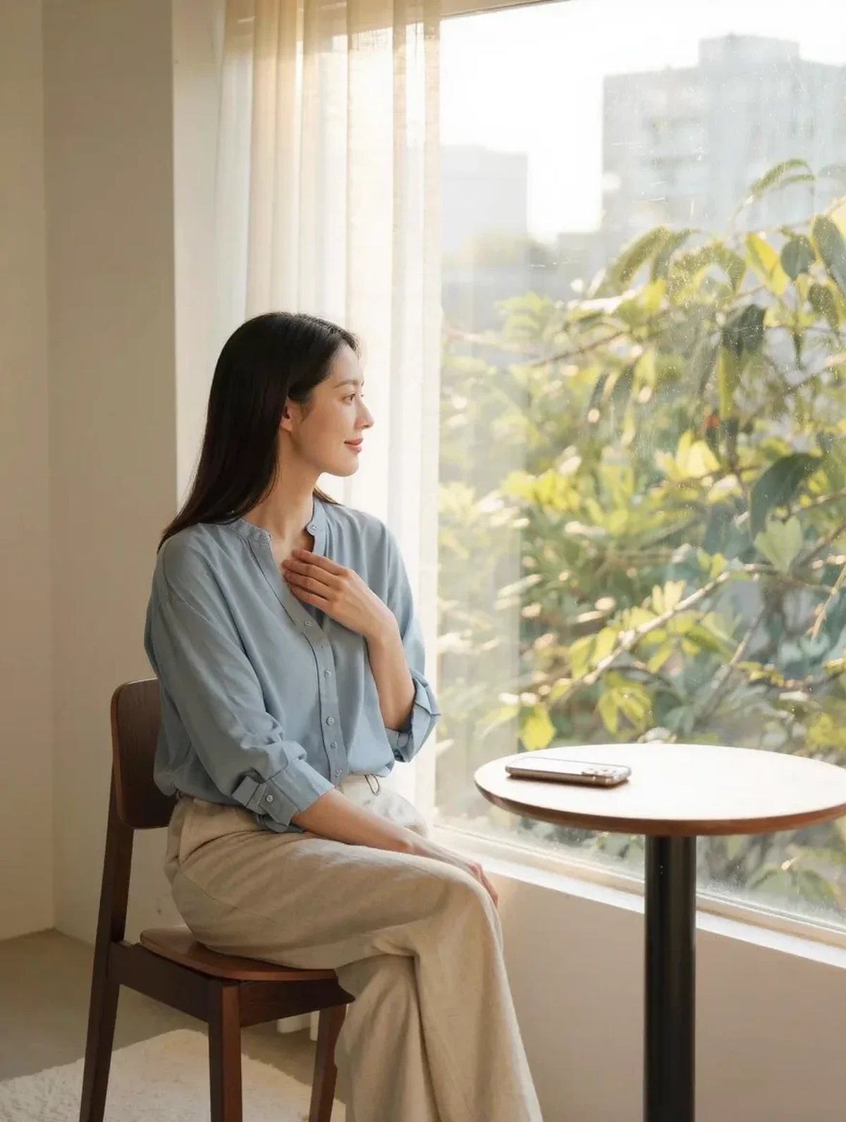 Why Your Breath Gets Shallow When You Check Your Phone