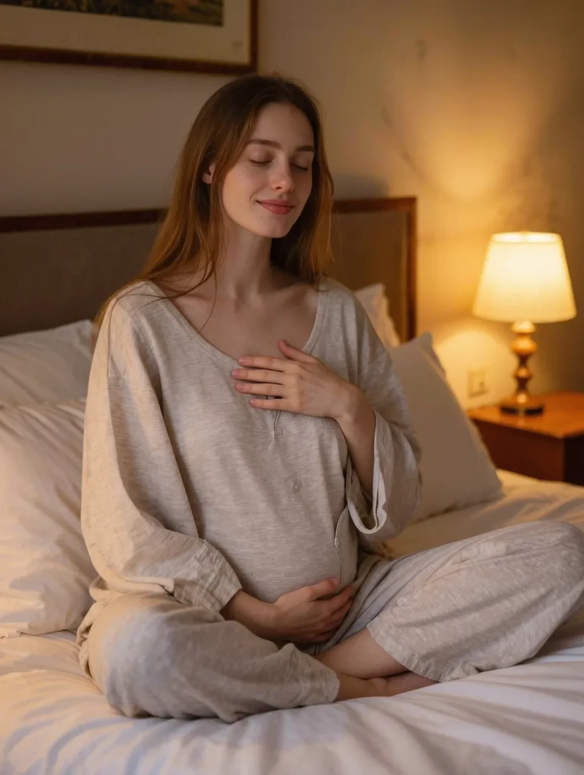 Why Your Heart Pounds When You Lie Down at Night