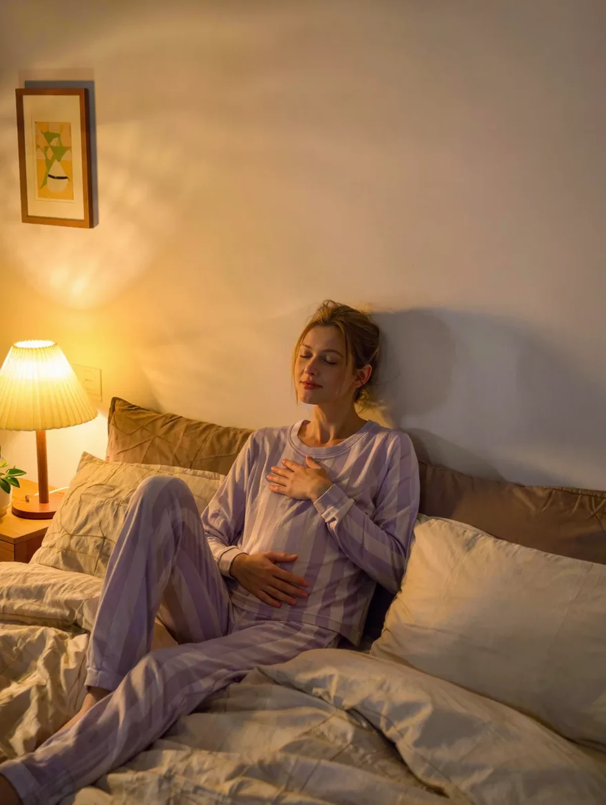 Why Your Heart Pounds When You Lie Down at Night