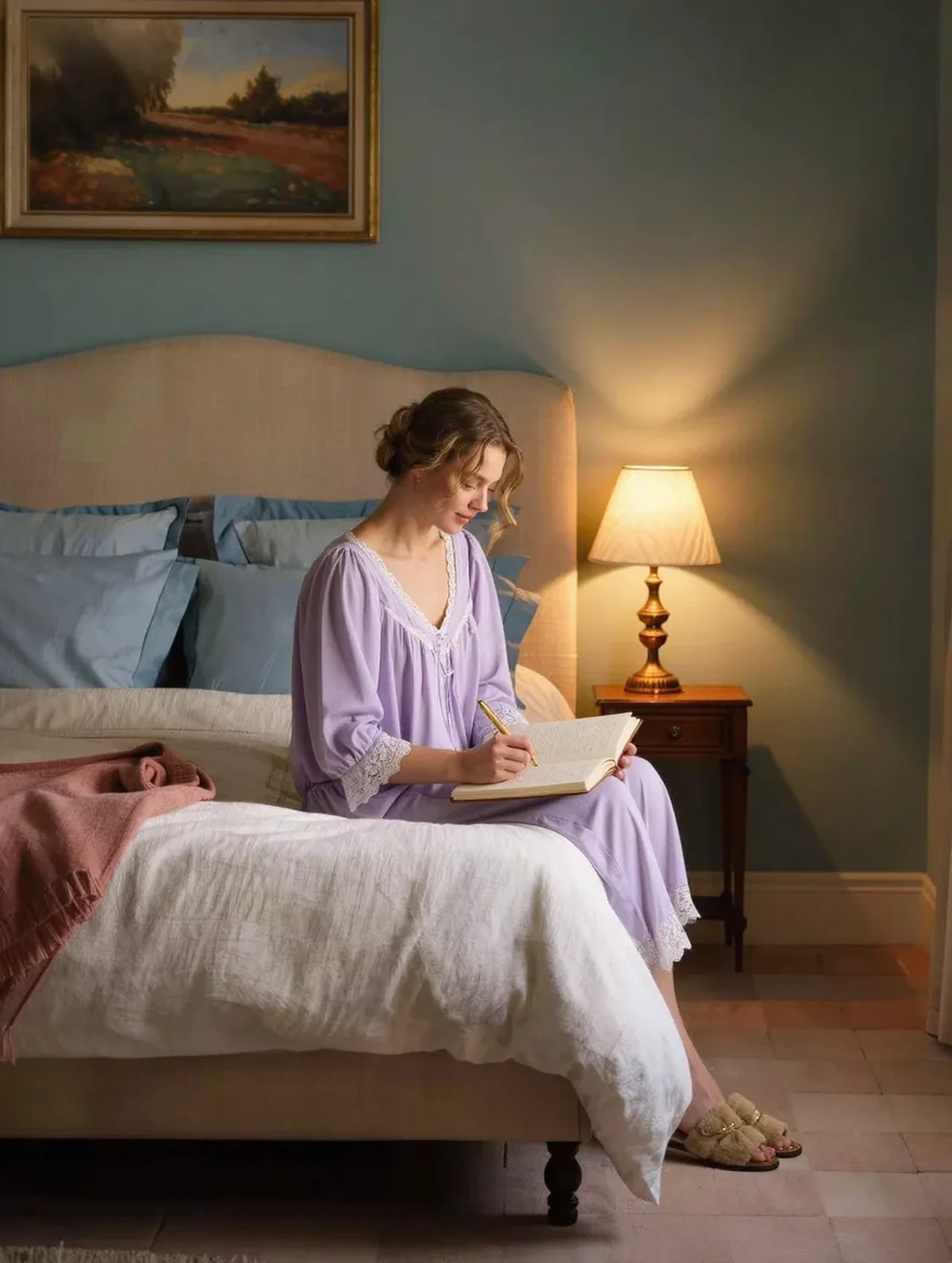 Why Your Mind Races the Moment You Get Into Bed — and a 10-Minute Wind-Down